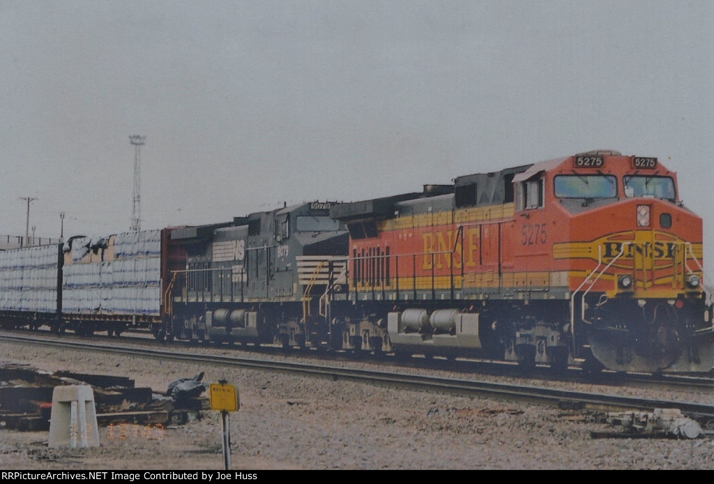 BNSF 5275 East